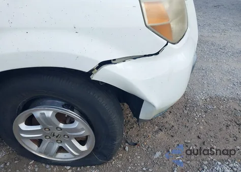 2008 Honda Pilot Vp из США, поврежденный, VIN 5FNYF28278B025235